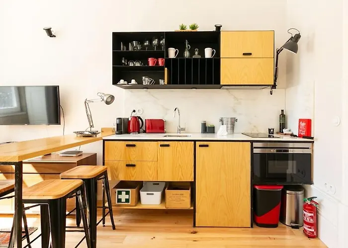 דירה Soprano Loft Center - By Guest *